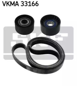 Ременный комплект SKF VKMA 33166